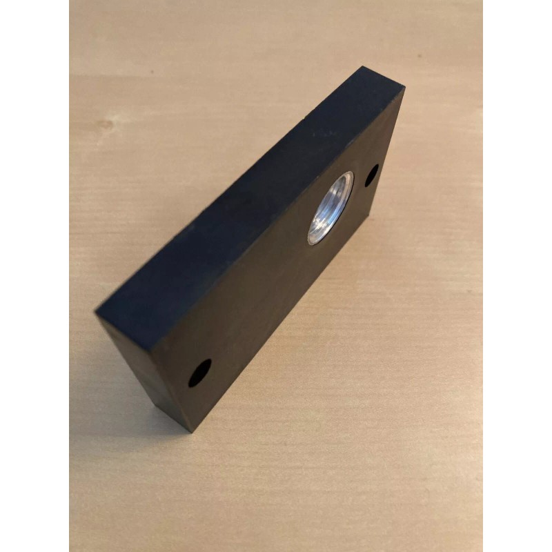 Unbranded Plastic Spacer plate with alumimum insert