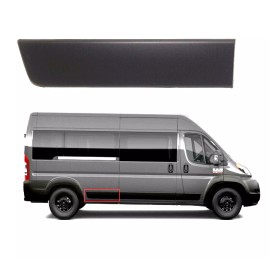 Texas-E-Parts Fits 2019-2024 Ram ProMaster Extended Right Rear Side Trim Molding Black 3500 RH