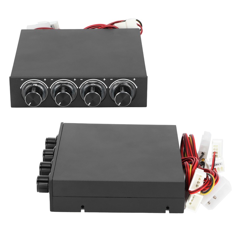Cooling Fan Controller Humanized Noise Reduction Multifunctional PWM Speed Controller