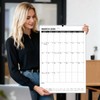 OuMuaMua Wall Calendar 2026, 18-Month Vertical Wall Calendar 2026-2027, 22"