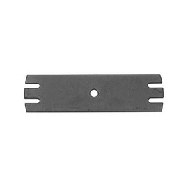 LEFITPA Replacement 781-0080 Edger Blade for MTD 78100800637 981-0080 for Troy-Bilt 24604C 24604S Lawn Mower Models (5/8" Center Hole x 9-1/4" Length x 2-1/2" Width x .095''Thickness)