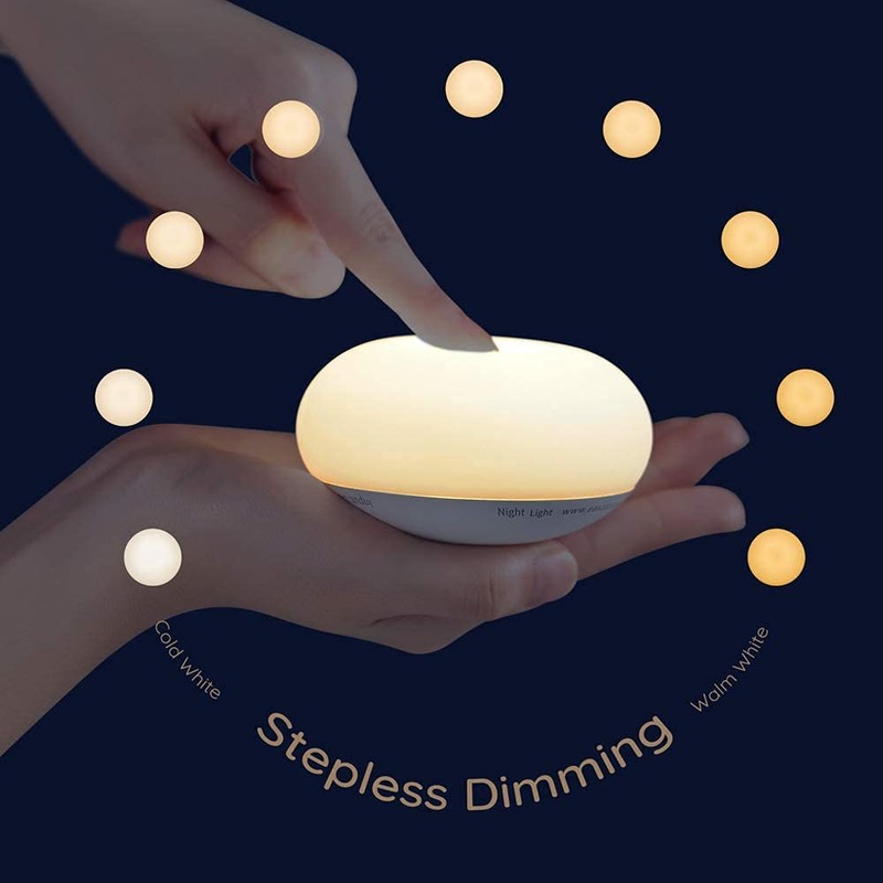 EASZZZ Baby Night Light, Nursery Night Lamp for Breastfeeding, Soft