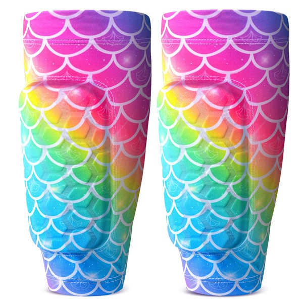 Ausletie Shin Guards Soccer Kids Girls, Shin Pads Shin Guard