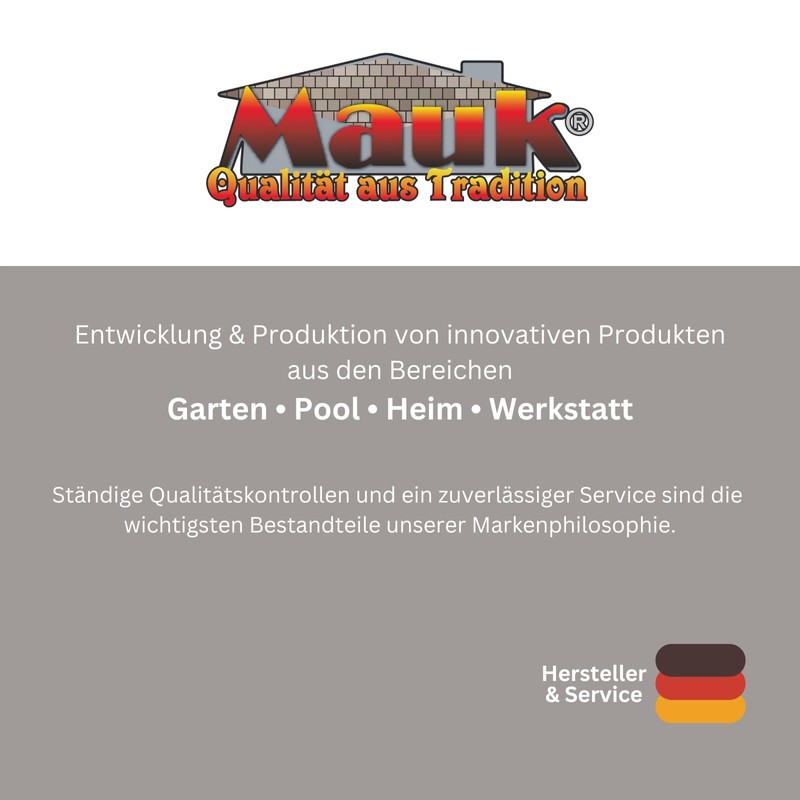 Mauk 1119 Wall Clock with Safe