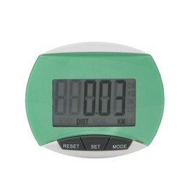 Digital Smart Pedometer (Green) Pedometer