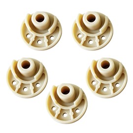 GCOVUB Replace 9709707 Mixer Bottom Rubber Foot for K-it-ch-en A-id Tilt Head Stand Mixer WP9709707 KSM150 KSM152 KSM154 KSM155 KSM158 KSM160 AP6013808 AP4326634 PS1488432 (5Pack)