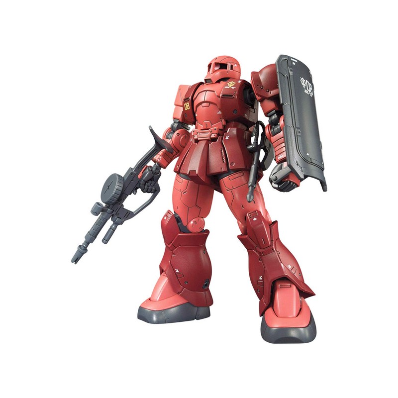 HG Mobile Suit Gundam: The Origin 1/144 Zaku I (Char