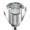 ledscom.de Bino LED Recessed Floor Light for Outdoor Use, IP67,