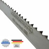 Band saw blades with hardened tooth tips, 1070-2500 mm, width
