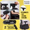 WESTERN COMFORT Thick Office Chair Armrest Pads - Desk Chair