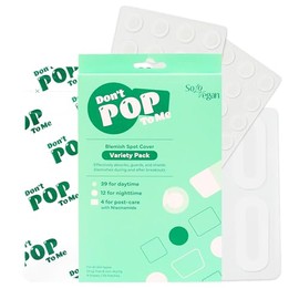 SoloVegan- Almohadillas tónicas exfoliantes suaves, suero, parche para imperfecciones, gel limpiador - Cuidado de la piel coreano (1, 55 unidades)
