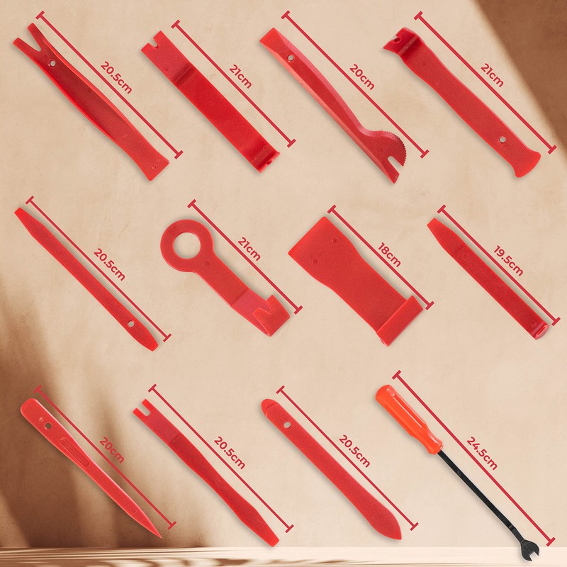 GADLANE Car Trim Removal Tool Kit - 14 Piece Car