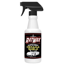 CeramaShield Matte Paint Ceramic Spray Coating Wax Clear Coat