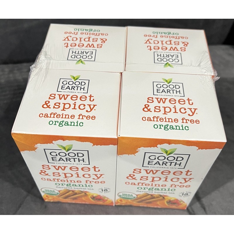 Good Earth New 4-pack ORIGINAL Good Earth Sweet & Spicy