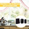 30 PCS Rubber Feet for Sink Grid Kitchen Sink Rack