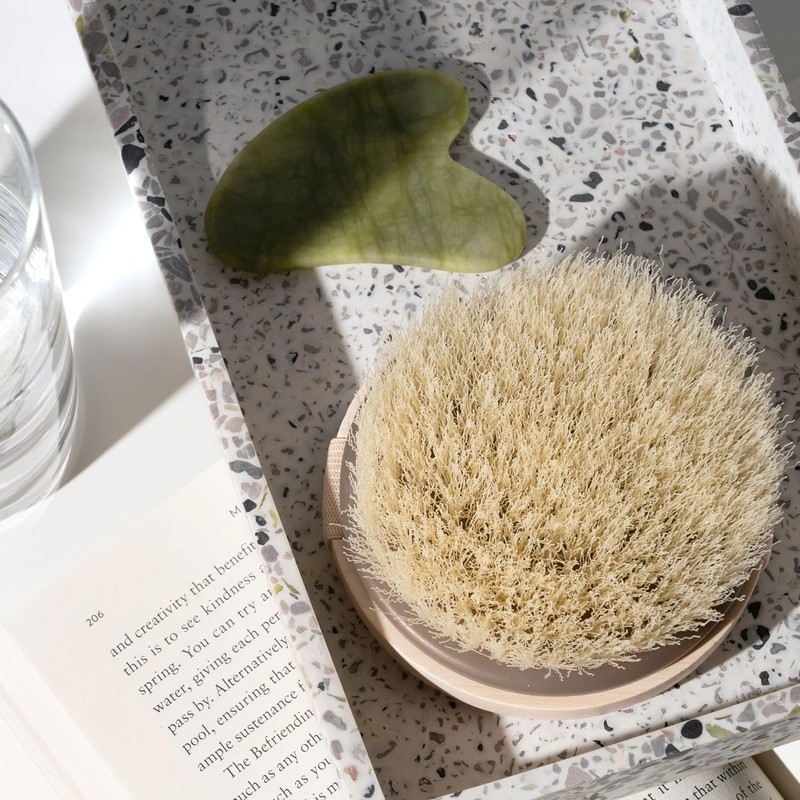 EcoTools, Dry Body Brush, Cepillo Ecológico para Exfoliar, Cepillos Corporales