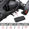 KATIMOTO Larger Brake Pedal for Ryker, Extended Brake Foot Rest