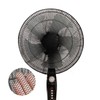 Asekonc 2 Pack Round Electric Fan Guard Dust Cover，Damp-Proof Cover