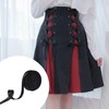 197 Inches Corset Ribbon Laces Elegant Black Straps for Dress