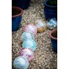 Large Glass Hanging Friendship Ball 15cm diameter Pale Blue