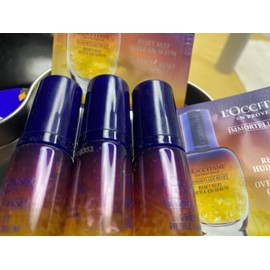 L’OCCITANE L'Occitane Immortelle Overnight Reset Oil Serum 5 pcs Set