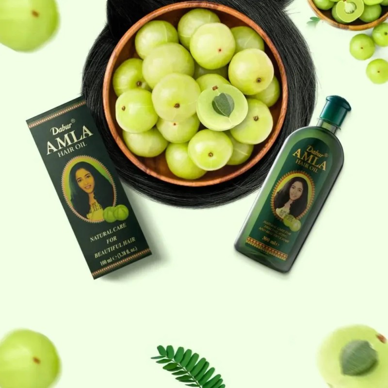 Aceite Capilar Dabur Amla 300 Ml