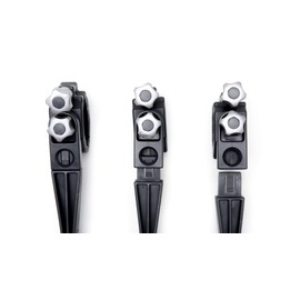 Universal Parasol Holder, Parasol Holder with Spring (26.5 cm), Wheelchair, Golf Cart Parasol Holder, Parasol Holder for Baby Carriage, Beach Chairs