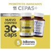 Suplemento Megabiotic Probióticos 5 Billones 11 Cepas 30caps