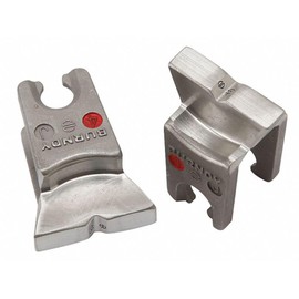 Burndy W27VT Stainless Steel W Die, Index 14, Orange