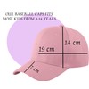 Baseball Cap Pink Boy Girl Children A-Z Letter Summer Sun