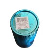 Starbucks Summer 2023 Metallic Chrome Teal Blue Bling Studded 24