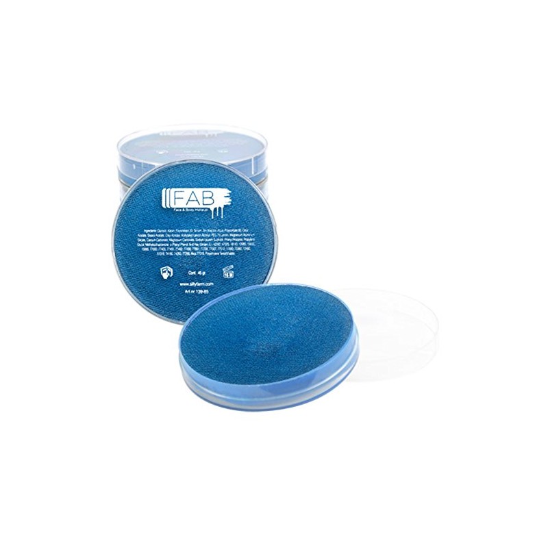 FAB Face Paint - Sapphire Shimmer 137 (45g)