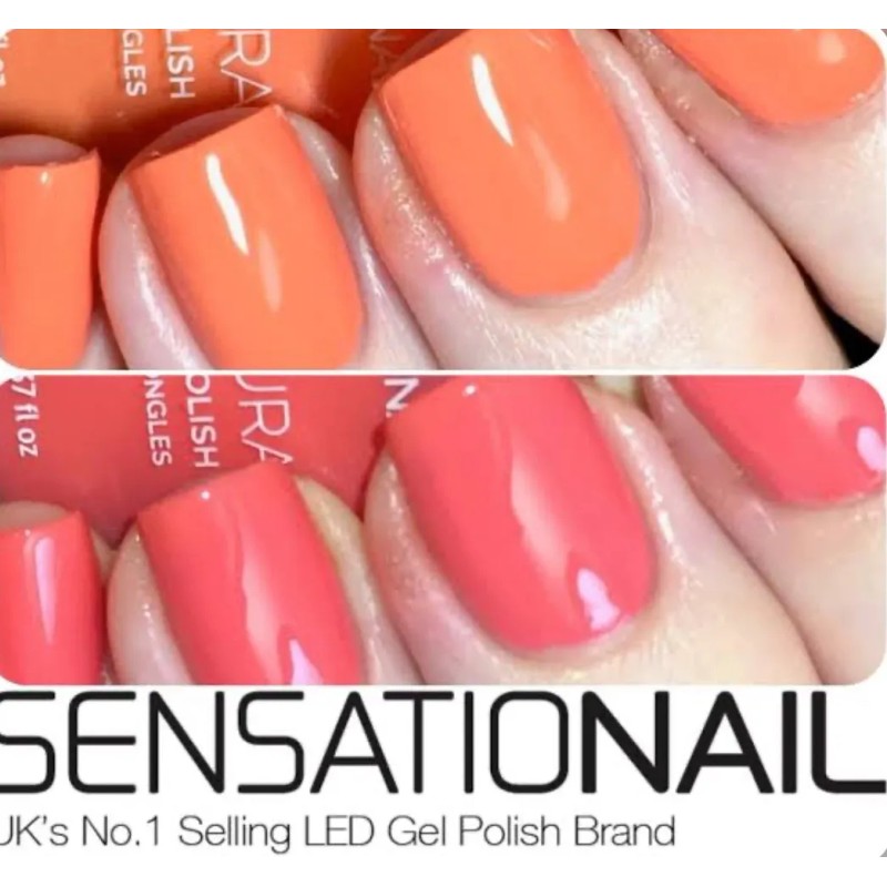 Sensational Nailtural Esmalte De Uñas Vegano De Larga Duraci