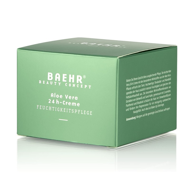Baehr Beauty Concept Aloe Vera 24 H Cream 50 ml