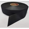 2" Black Ultra-Mate Low-Pile SEW-ON Hook and Loop Fastener -