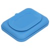Baby Silicone Divided Food Plate with Lid Drop Resistant Suction