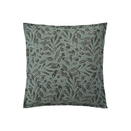 Gaïa Printed Cotton Cushion Cover 65 x 65 cm Essix