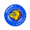 The Bulldog Amsterdam Blue Metal Ashtray - Ash Tray for