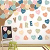 FYSUIMU 81Pcs Boho Classroom Tree Bulletin Board Decorations Affirmation Station