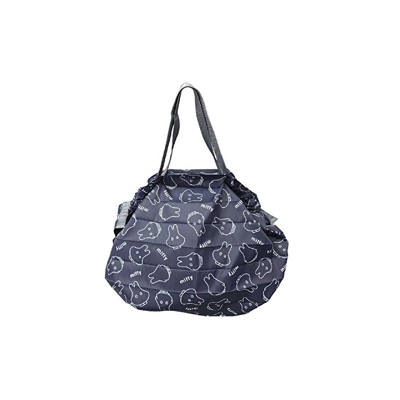 Marimo Craft DBM-424 Miffy Spat Bag, M, Ghost Black, W13.8