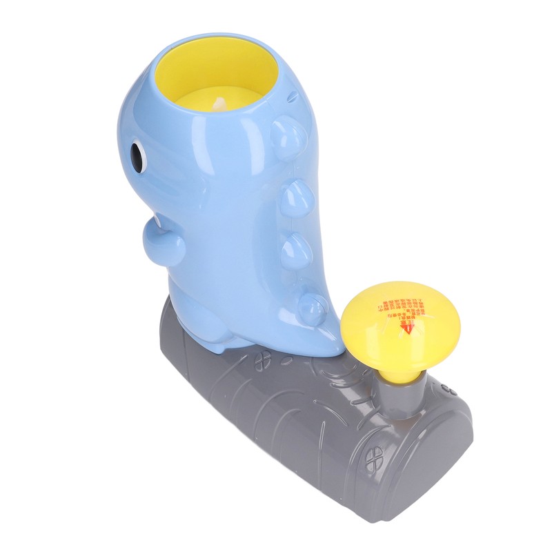 Flying Disc Launcher Cute Shape Hand Eye Coordination Exercise Parent