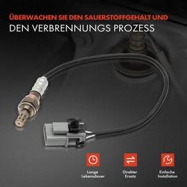 Lambda Sensor Control Probe for G20 I30 Q45 QX4 Villager 200SX 300ZX Frontier Maxima NX Pathfinder Sentra Quest Xterra 1991-2003 2269064U06