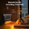 Air Choice Infrared Space Heater with Attachable Feet, 1500W Wall