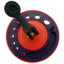 QUIX Drill Guide With Suction Back For Tiles Surfaces: TZ-14878