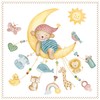 Sleepy Teddy Bear Napkin (Pack of 20)
