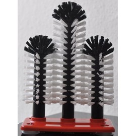 Gläserspülbürste 18 cm x 25 cm x 18 cm