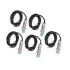 5Pcs Proximity Sensor NPN Normally Closed Detecting Switch 6‑36V DC