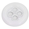 LED 4‑Hole LED Spot Light 3‑Gear Adjustable Spotlight for Garage