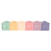 12PCS Children Silicone Building Blocks Soft DIY Educational Chewable Animals