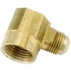 ANDERSON METALS 754050-0806 1/2" FL x 3/8" FPT Flare Elbow